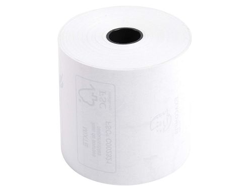 Rolo de calculadora exacompta termico 57 mm x 60 mm 55 g/m2 , Exacompta , 156034 , 3130631403479